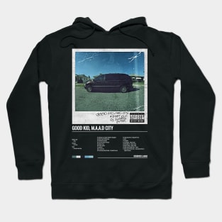 Good Kid, M.A.A.D City Album - Kendrick Lamar Hoodie